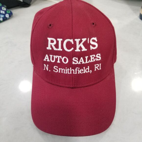 Embroidered snapback hat Ricks Auto sales - Picture 1 of 10